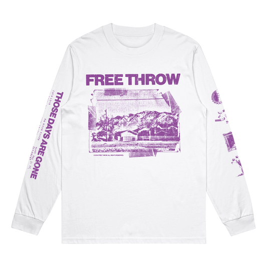 TDAG Tracklist Longsleeve