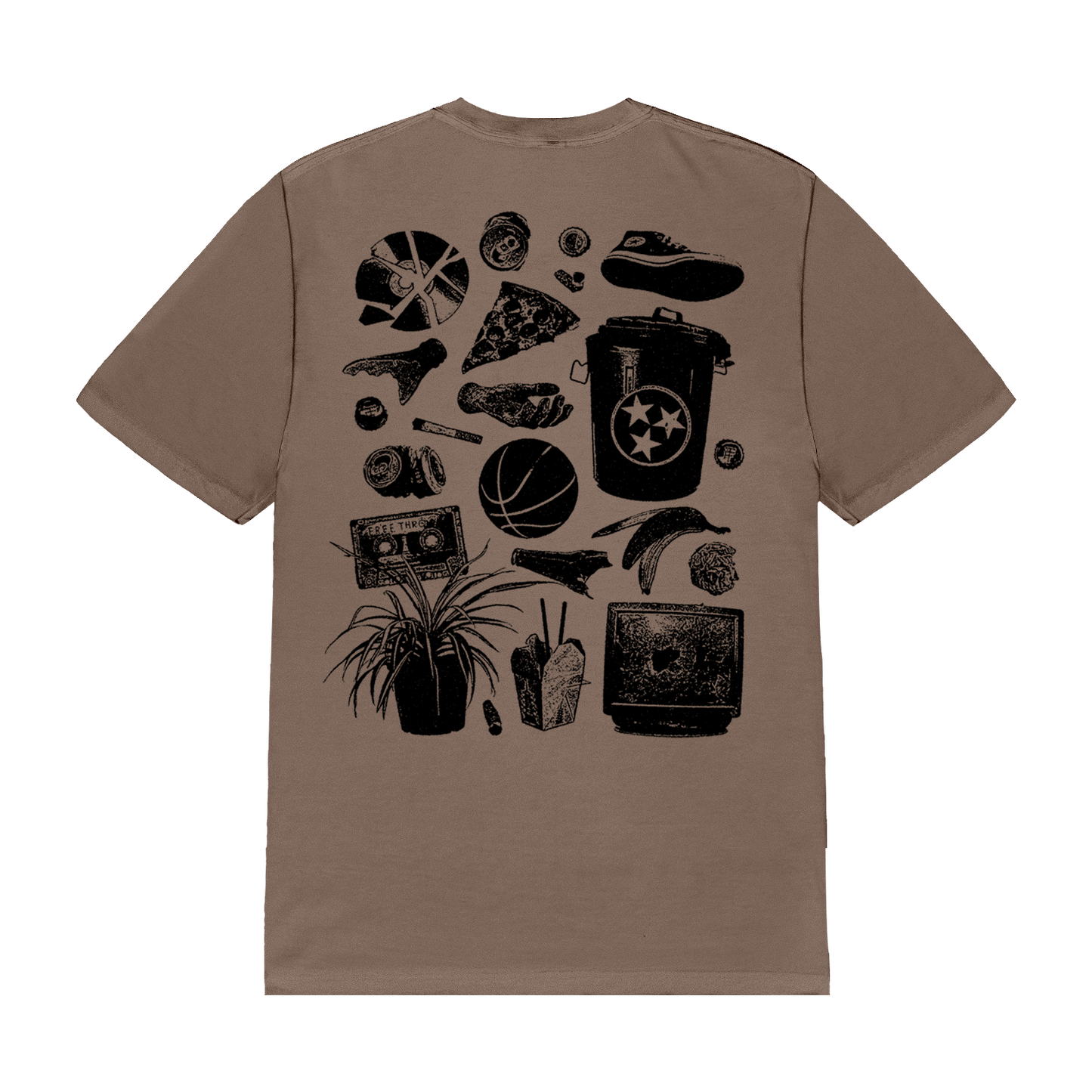 COLLAGE TEE