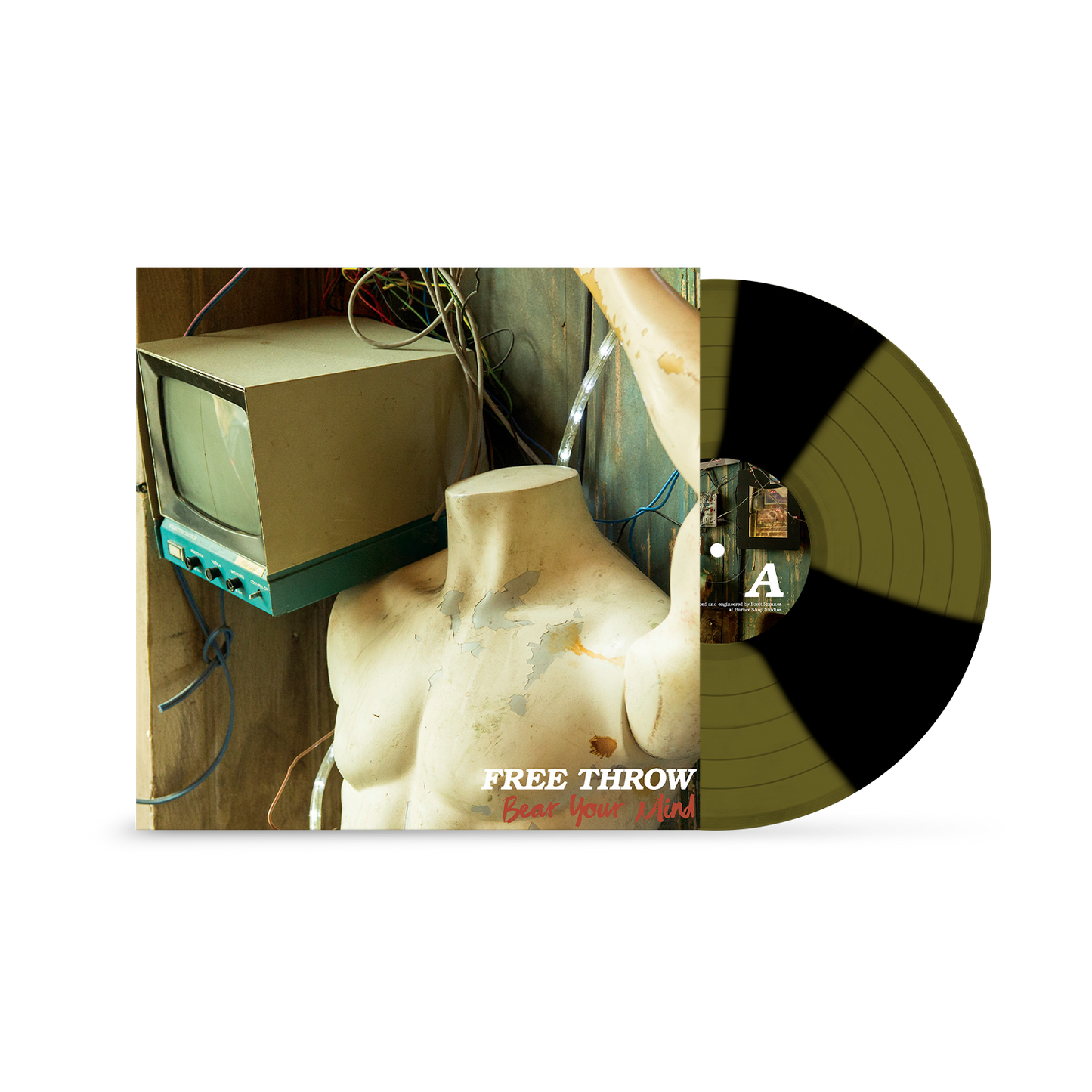 Bear Your Mind Vinyl