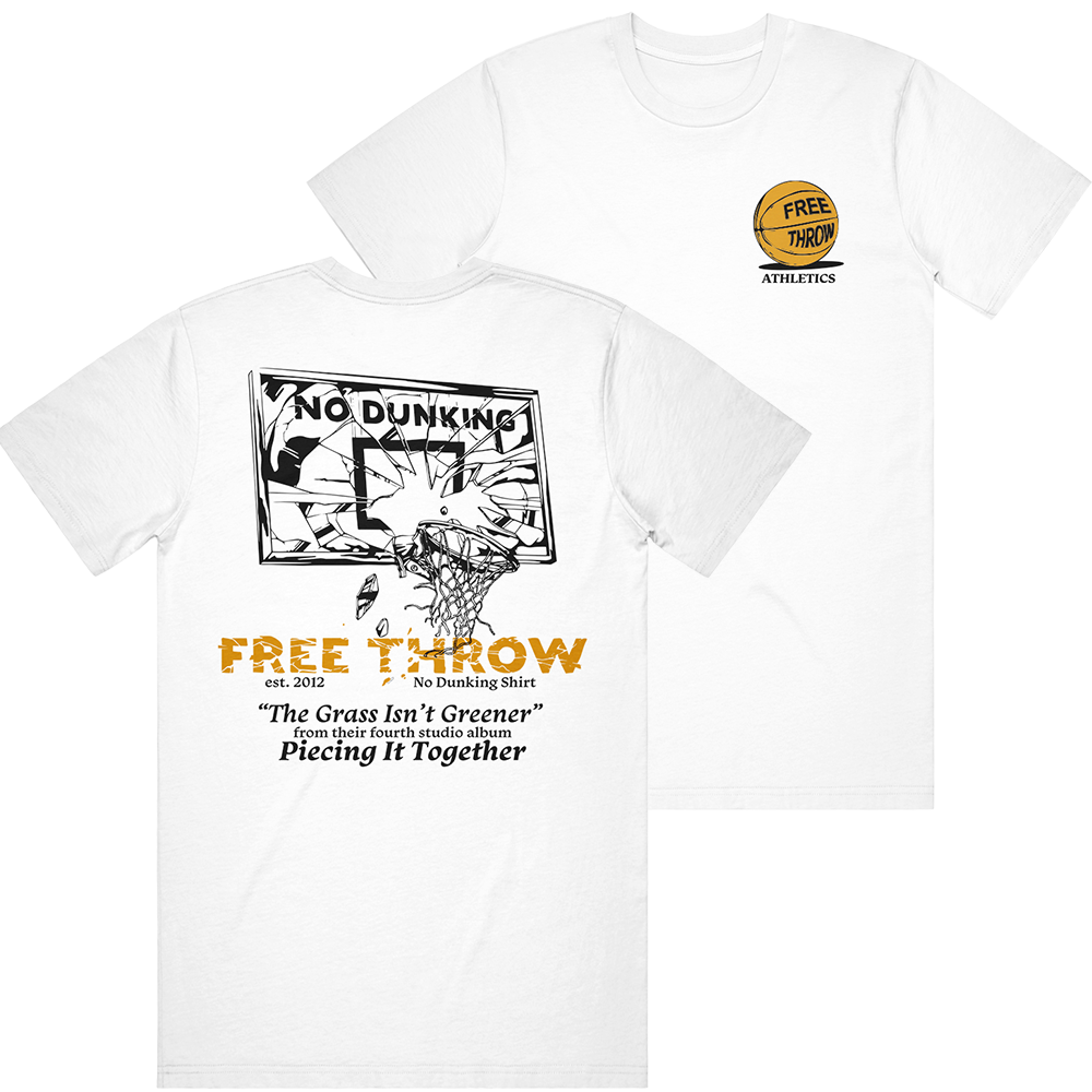 No Dunking Tee Free Throw