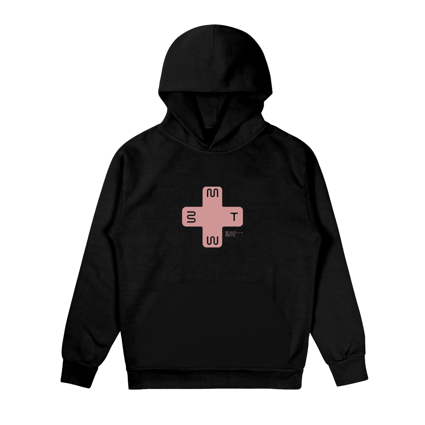 Micrographic Hoodie