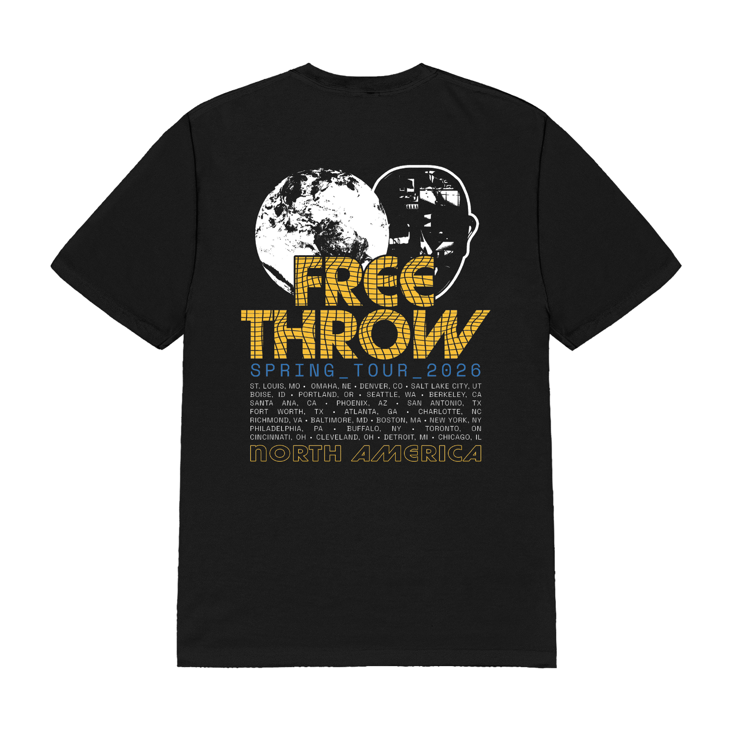 North America 2026 Tour Tee