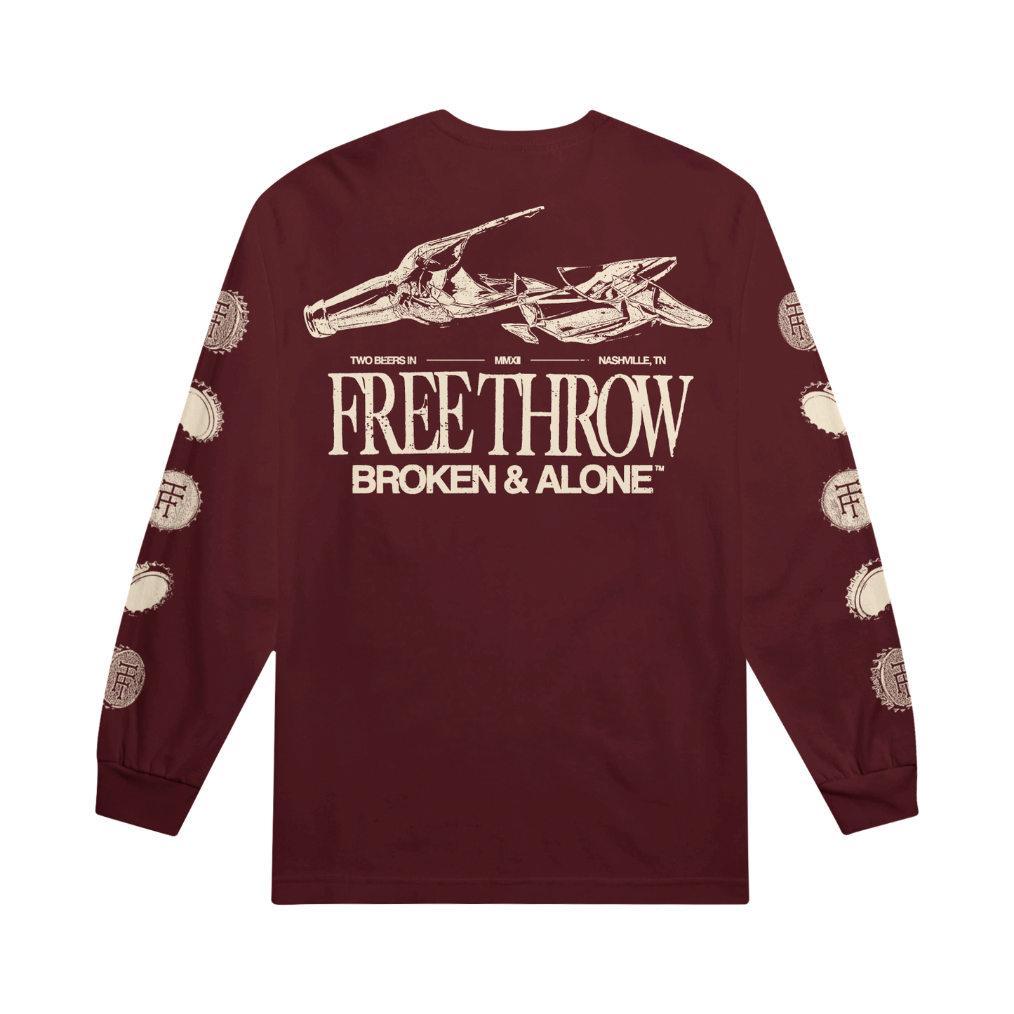 Broken & Alone Longsleeve