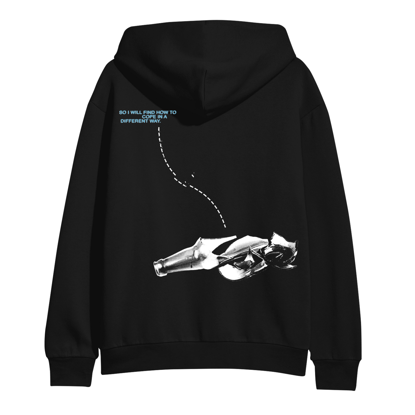 Broken Bottle Hoodie