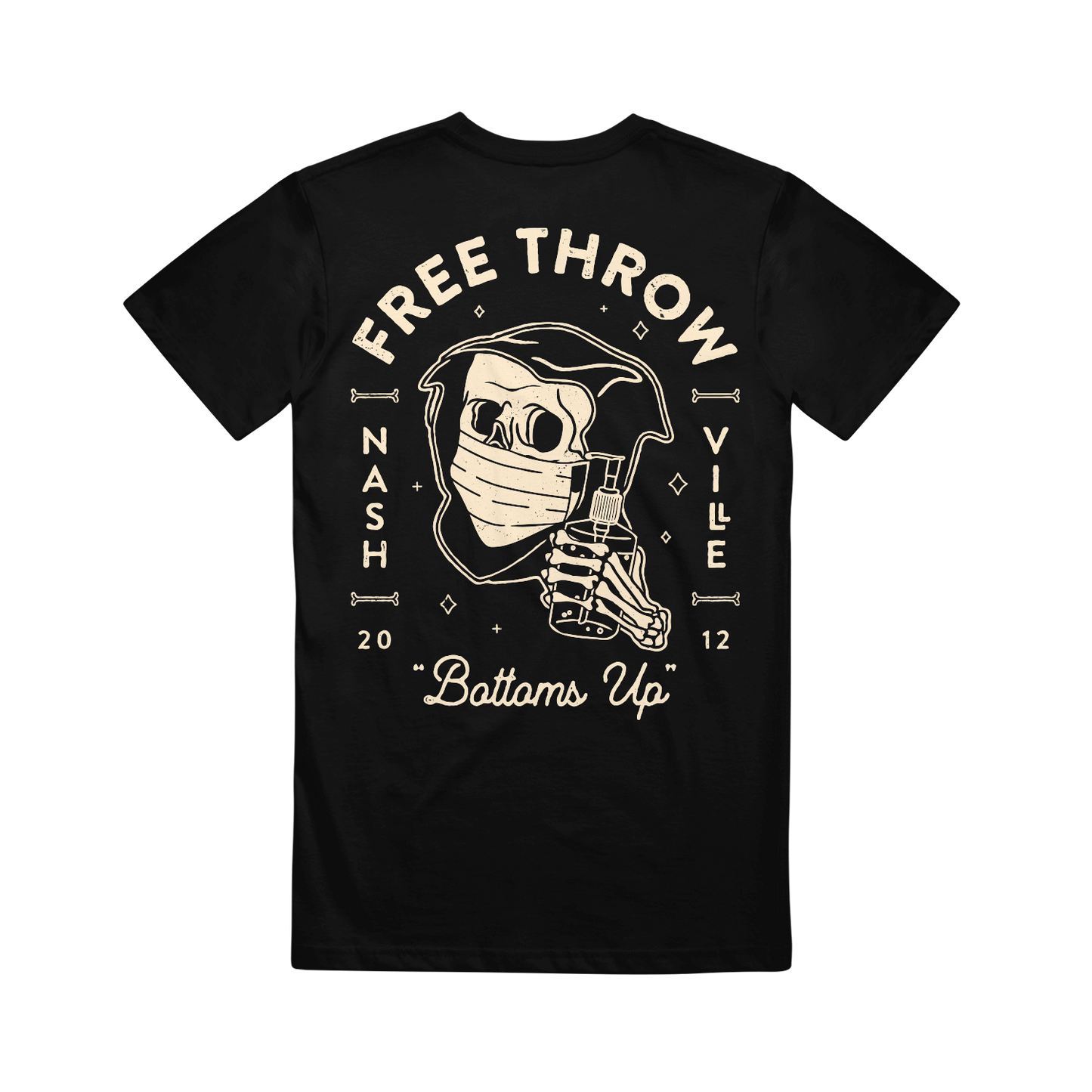 Bottoms Up COVID Edition Tee